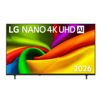ทีวี NU85 สมาร์ททีวี 65 นิ้ว Nano 4K UHD AI LED รุ่น 65NU855BPSA.ATM ปี 2026