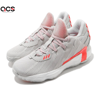 Adidas 籃球鞋 Dame 7 GCA 男鞋 Lillard 里拉德 灰 橘 G55176