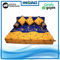 sofabed busa inoac 160 x 200 x 20 cm garansi 10 tahun