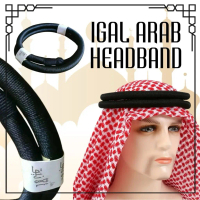 HIGH QUALITY - IGAL / EGAL HEADBAND FOR SERBAN -  - Pakai Dengan Serban