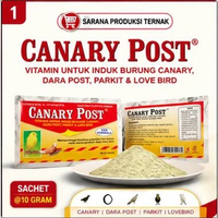 EKA FARMA CANARY POST 10 GRAM VITAMIN BURUNG KANARY CANARY KANARI