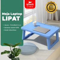 SPEEDS Meja Lipat Belajar Anak Meja Persegi Panjang Foldable Rectangular HDPE Kids Table Colorful 03