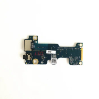 LS-L651P For Dell G16 7620 G15 5520 5521 Audio Ethernet LAN PORT IO Board 100% Test OK