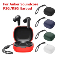 Earphone Protective Case For Anker Soundcore P20i/R50i Wireless Earbud Cover Shockproof-Shell Washable Housing Anti Dust Silicon