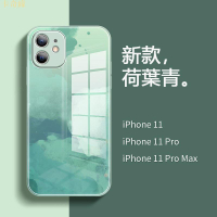 適用於免運手機殼 蘋果手機殼 玻璃殼 iPhone iphone11 Pro Max 輕薄 鏡頭全包 直邊 保護