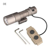 Flashlight Tactical Micro 2.0 MCH Single Output 1000/1400 Lumens Weapon Light Airgun Accessories For Hunting HS15-157