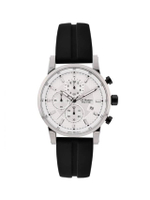 นาฬิกาข้อมือ US MASTERS POLO CLUB USM-EA03-BK-WE SPEEDMASTER 43 MM,BLACK / WHITE