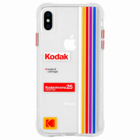 【美國CASE-MATE】iPhone Xs Max(Kodak 柯達聯名款強悍防摔殼 - 透明)