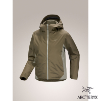 【Arcteryx 始祖鳥官方直營】女 Solano 防風化纖外套 龍紋綠/糧草綠