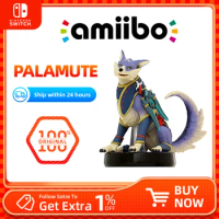 Nintendo Amiibo - Palamute- for Nintendo Switch Game Console Game Interaction Model