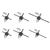 Wood Holes Saw Woodworking Twist Hole Multipurpose Heavy Duty Drill Tool Circle Hole Cutter for Plas