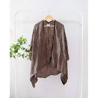 OUTER BERLENGAN VISCOSE KONDANGAN FORMAT BATIK OUTER PREMIUM VISCOSE WANITA ATASAN OUTFIT CARDIGAN O