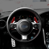 For Subaru BRZ Toyota 86 GT86 GR86 Interior Carbon Fiber Steering Wheel Gear Shift Paddle Shifter Extension Accessories
