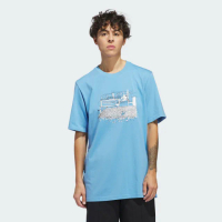 【adidas 愛迪達】HENRY JONES NORA 短袖上衣 T恤 男 IU0119