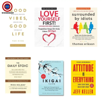 Atomic Habits (Edisi Bahasa Melayu) and other Brand New Investing & Self Help Books - Special Cleara