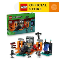 LEGO Minecraft 21590 Wither Battle (494 Pieces), Building Block, Toys, Bricks