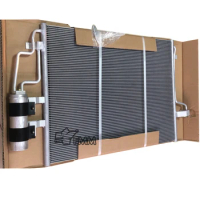 AC Condenser Air Conditioning with Receiver Dryer For Escape 2.0L Ecospor 1.5 CV6Z19712H YJ570 FO3030239