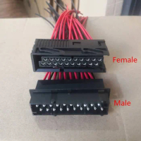 20 Pin/Way Male Or Female Harman Kardon L7 Power Amplifier Connector Harman Plug 20P Socket With Terminal For BMW