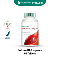 Nutriwell Vitamin B Complex (60 Tablet)