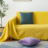 沙發套北歐純色全蓋ins沙發布罩網紅沙發巾沙發毯布單沙發墊蓋布