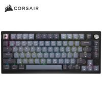【CORSAIR 海盜船】K65 PLUS WIRELESS 75% 熱插拔無線機械鍵盤(紅軸/英文)