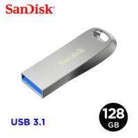 SanDisk Ultra Luxe USB 3.1 隨身碟 (公司貨) 128GB