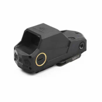 MH1 Tactical Red Dot Sight Scope Reflex Sight Holographic Red Dot Rifle Night Vision Sight With QD quick Detach Mount Hunting