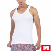 BVD 時尚舒適型男100%美國純棉細肩背心 5件組 BD328