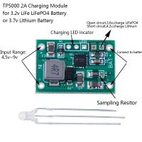 TP5000 LiFePO4เหล่านี้3.6V/4.2V 3.2V