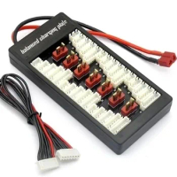 New Style Li-Po chargeing adaptor board 2-6S Charge/Balance board Lipo Battery for imax B6 B6AC +free shipping