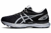 GEL NIMBUS 22 BLACK SILVER