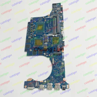 For Dell Inspiron 7567 7467 7466 Laptop Motherboard With I5-6300HQ I7-6700HQ CPU 100% Fully Tested LA-D991P