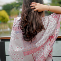 Outer Scarf Viral Motif Voal Premium Murah