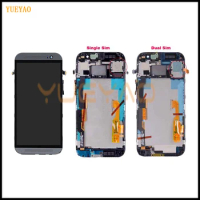 org M8 LCD Display For HTC One M8 831C LCD Display Touch Screen Digitizer Replacement For HTC M8 LCD Screen 831C LCD