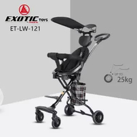 LB -STROLLER BABY DORONGAN ANAK MIKROTRIKE EXOTIC PACIFIC STROLLER ANAK KERETA DORONG BAYI MURAH MUD