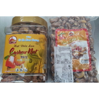 【越南】CO BA BINH DUONG 越南腰果 大顆腰果 帶皮腰果 HẠT ĐIỀU 罐裝400g/真空包500g