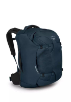 Osprey Osprey Farpoint 55 Backpack O/S - Men's Travel Pack (Muted Space Blue)