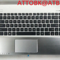 New English/Spanish/Latin/PO Keyboard for ASUS F450J X450J D451V F450JF K450J A450JN R409J LAPTOP KEYBOARD C COVER WITH KEYBOARD
