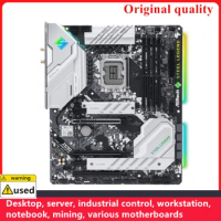 Used For ASROCK Z690 Steel Legend WiFi 6E Motherboards LGA 1700 DDR4 128GB ATX For Intel Z690 Desktop Mainboard