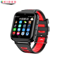 4G Kids Child Smart Watch Android 6.1 GPS WIFI Tracking Voice Video Call Chat Pedometer Messgae Push for Boys Gilrs Students