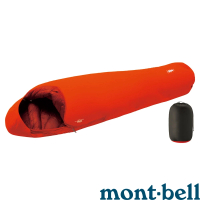 【mont bell】Down Hugger WR 900#1 羽絨睡袋橘 1121389OG(1121389OG)