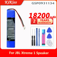 18200mAh GSP0931134 Speaker Battery for JBL XTREME / Xtreme 1 / Xtreme1 Bluetooth Speaker Rechargeable Batteries with tools