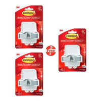 3M Command™ คอมมานด์™ ที่แขวนไม้กวาด 2 ฟรี 1 Broom Gripper 2 Free 1