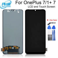 TFT Quality LCD 6.41'' Screen OnePlus 7 LCD Display Screen Touch Panel Digitizer OnePlus7 lcd Replacement Parts One Plus 7 LCD