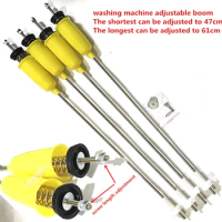 4pcs Universal Washing Machine Boom Balance Rod Shock Absorber Spring for Automatic pulsator Washer Shock Absorption Parts