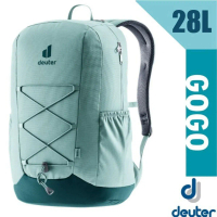 ☆【DEUTER】GoGo DayPack 3D透氣休閒旅遊後背包25L/3813224 湖綠