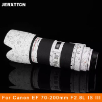 70 200 2.8 3 Camera Lens Decal Skin Vinyl Wrap Film 3M Protective Sticker for Canon EF 70-200mm F2.8L IS III F2.8 F 2.8 L 2.8L