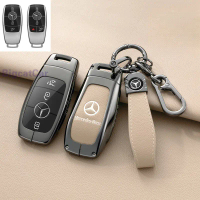Sarung Kunci Kereta Kulit Aloi Zink untuk Mercedes Benz AMG W205 W205C W203 W210 W211 W124 W202 W204