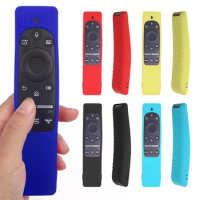Remote Control Protective Case Suitable for Samsung BN59 Series Smart TV Anti-slip Curved Remote Control Silicone Protect Cover