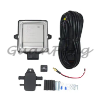 Conversion Kit 4Cylinder Autogas MP48 Car Cng Ecu For Sequential Injection System